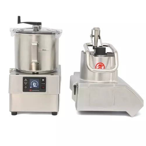 [1050821] Combi cortadora y cutter CK-48V Sammic monofásica