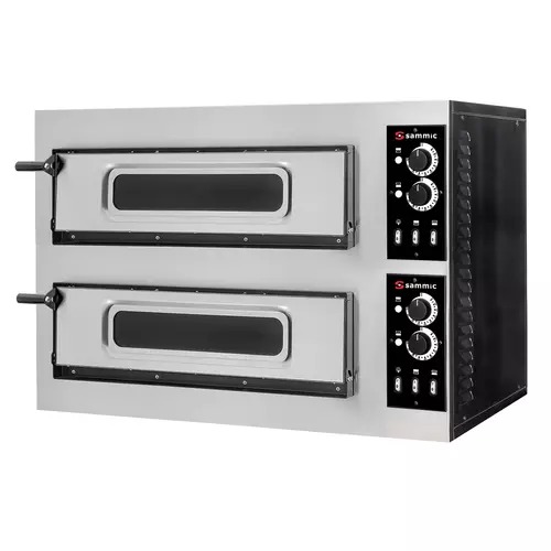 Horno de pizza PO-1+1/45 Sammic trifásica