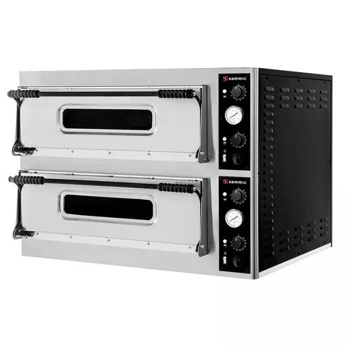 Horno de pizza PO-4+4 Sammic trifásica