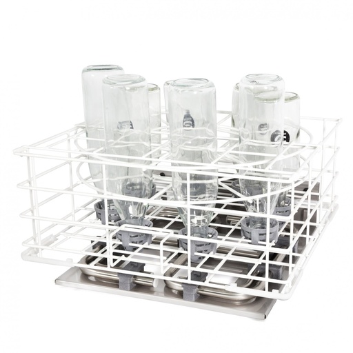 [2319851] Kit lavabotellas UX-100/120/130 con cesta Sammic