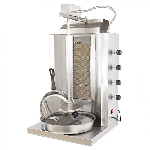 [5130555] Asador kebab gas AG-30 Sammic