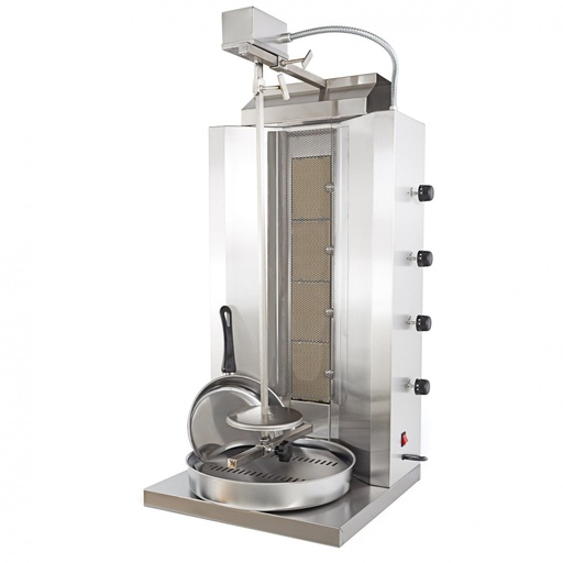 [5130565] Asador kebab gas AG-40 Sammic