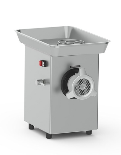 [BRAHER-431] Picadora de carne P-22 Acero inoxidable Monofásica 1 CV Braher