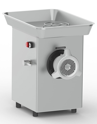 Picadora de carne P-82 Acero inoxidable Monofásica 1 CV Braher