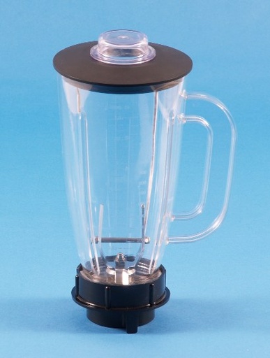 [9004440] Vaso 1,8 litros con cuchilla para triturar y batir. Puede picar hielo · Irimar