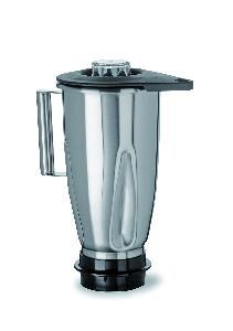 [9004445] Vaso 2 lit Inox, con cuchilla para hielo · Irimar