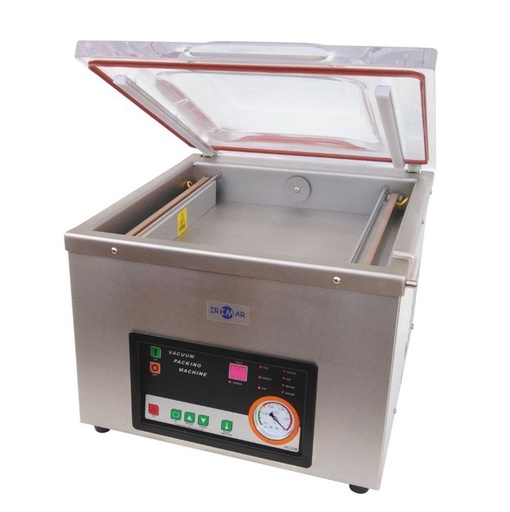 [9004463] Envasadora al vacío Irimar EVT-420+420/20 - 20 m3 - 230V / 50Hz / 1--- SIN TOMA DE GAS