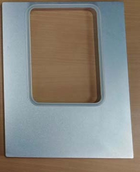 [9004477] Molde de termoselladora Para 1 barqueta 190x137 mm. Ancho bobina 145 mm · Irimar