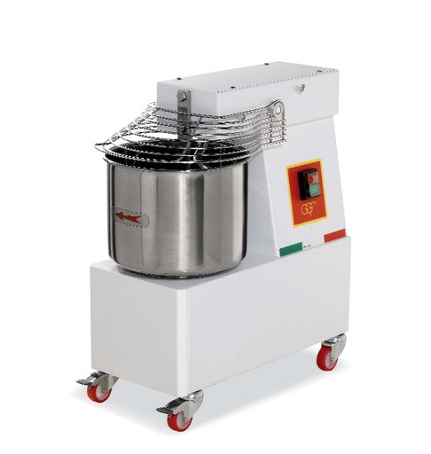 [9004504] Amasadora espiral Irimar L10M 1 velocidad - 230 V / 50 Hz / 1