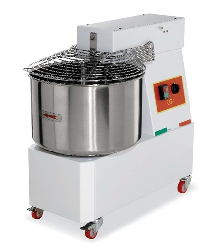 [9004507] Amasadora espiral Irimar L22T 1 velocidad - 400 V / 50 Hz / 3