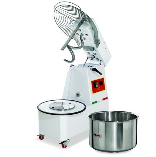 [9004510] Amasadora espiral Irimar LR-33 1 velocidad - 400 V / 50 Hz / 3