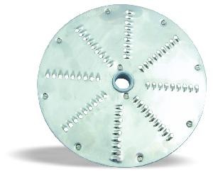 [9004553] Disco o rejilla de cortadora Z7 Rallador de 7 mm de grosor · Irimar