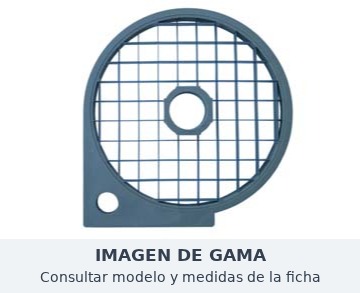 [9004582] Disco o rejilla de cortadora D20U Rejilla de dados de 20 mm para todos los modelos · Irimar