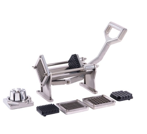 [9004586] Cortadora manual de hortalizas Irimar CF-200 completo incluyendo los 4 kits rejilla-prensa