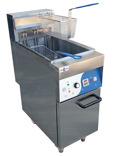 [9004640] Freidora eléctrica Irimar FRY-26 LUX - 400V / 50Hz / 3