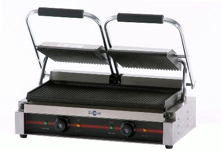 [9004658] Grill eléctrico Irimar GR-475 RR ranurada - 230V / 50Hz / 1