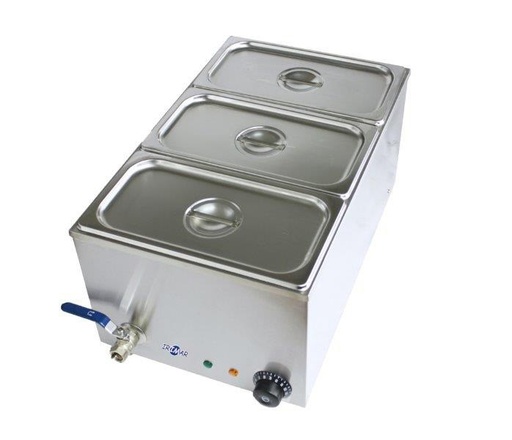 [9004694] Baño María Irimar BM ECO-3 GN1/3 - 230V / 50Hz / 1