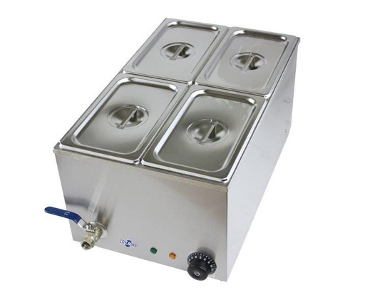 [9004695] Baño María Irimar BM ECO-4 GN1/4 - 230V / 50Hz / 1