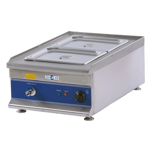 [9004696] Baño María Irimar BM-2 GN1/2 - 230V / 50Hz / 1