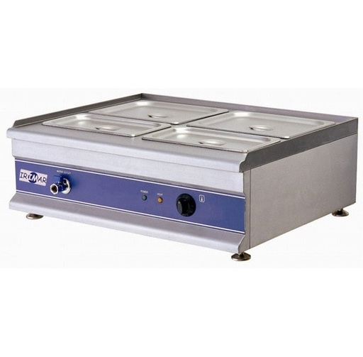 [9004697] Baño María Irimar BM-4 GN1/2 - 230V / 50Hz / 1