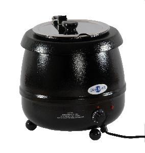 [9004702] Olla de sopa Irimar CS-L10 N acabado en negro - 230V / 50 Hz / 1