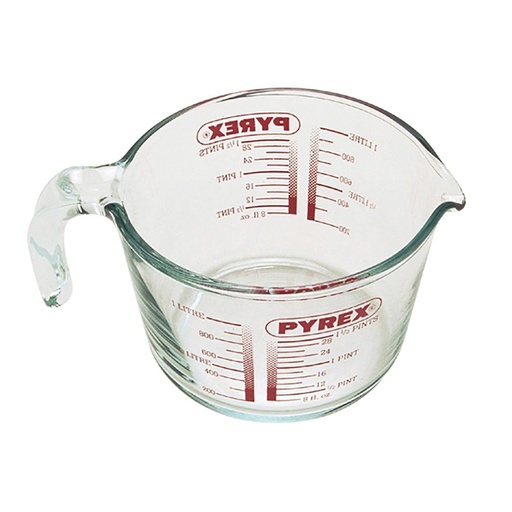 [0106180] Jarra Medidora 1 Lts Vidrio Iconic´s Pyrex
