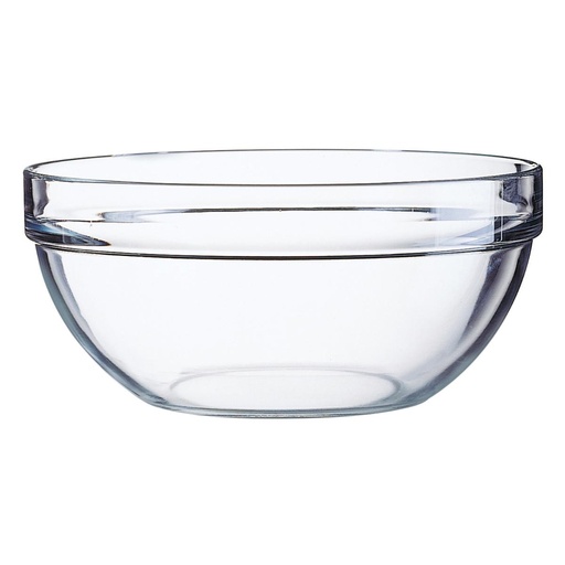 Ensaladera Vidrio 20 Cms Apilable Arcoroc