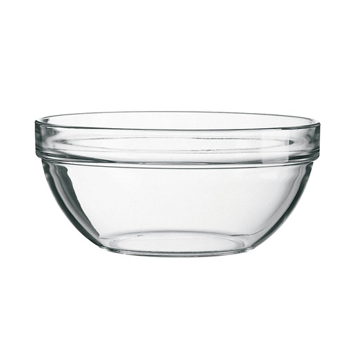 Ensaladera Vidrio 23 Cms Apilable Arcoroc
