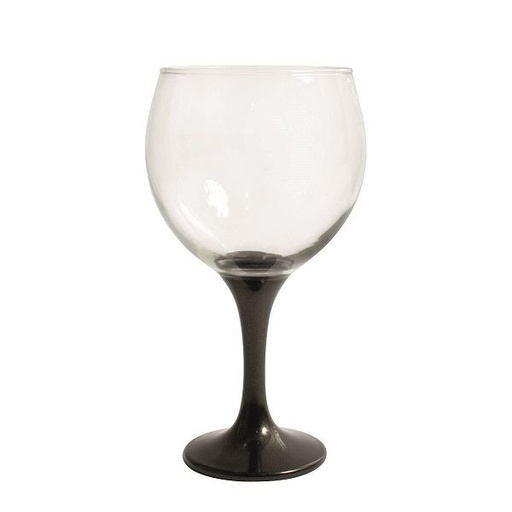 [0107648] Copa 64,5 Cl Combinados Pie Negro Misket